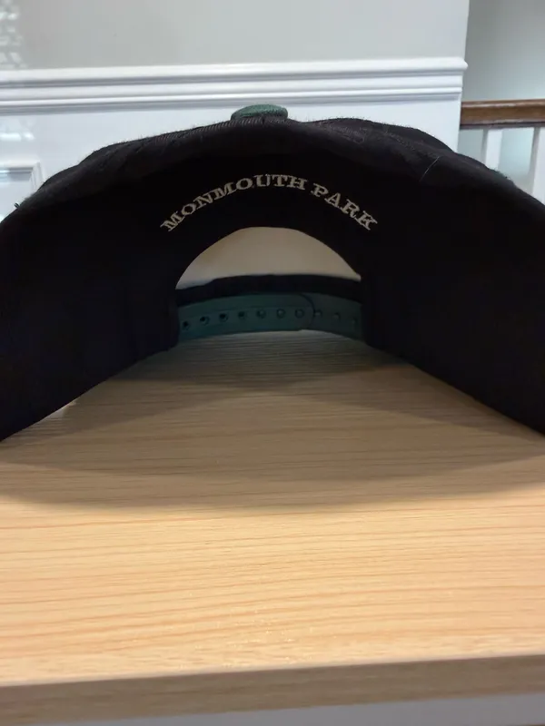 1997 Monmouth Park The Haskell Buick SnapBack Black - Image 2