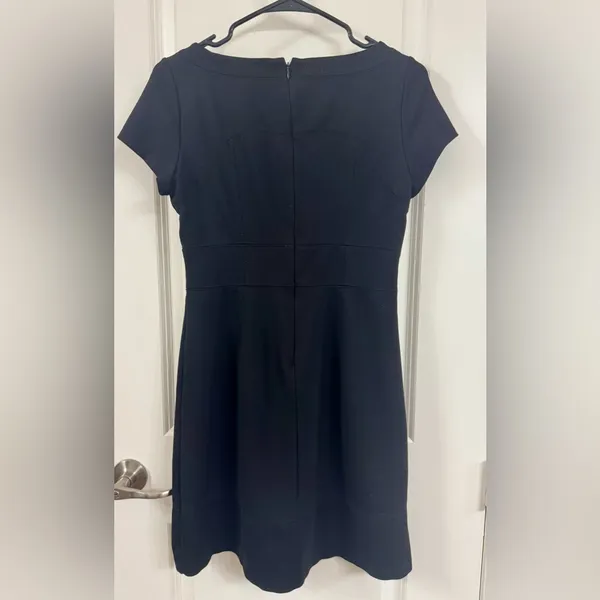 White House Black Market Classic Black Dress - Image 5