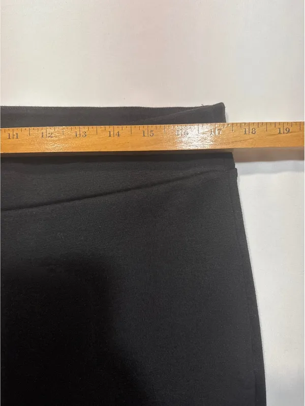 Chic Black Flared Pants by White House Black Market - Size L - Image 5