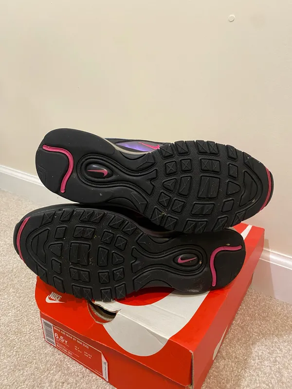 Nike Air Max 97 Throwback Future Black Fuchsia - Image 5
