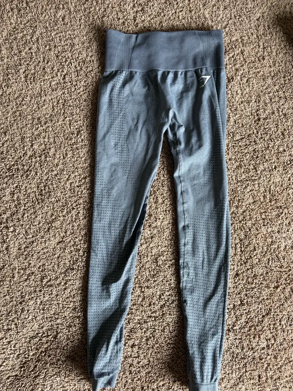 Gymshark Seamless Vital Leggings Grey - Image 2