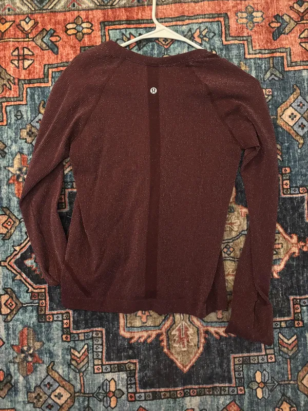Lululemon Top Long Sleeve - Image 3