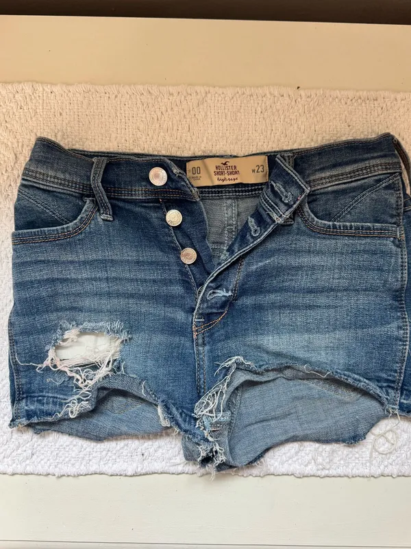 Hollister Shorts Jean High-Rise - Image 5