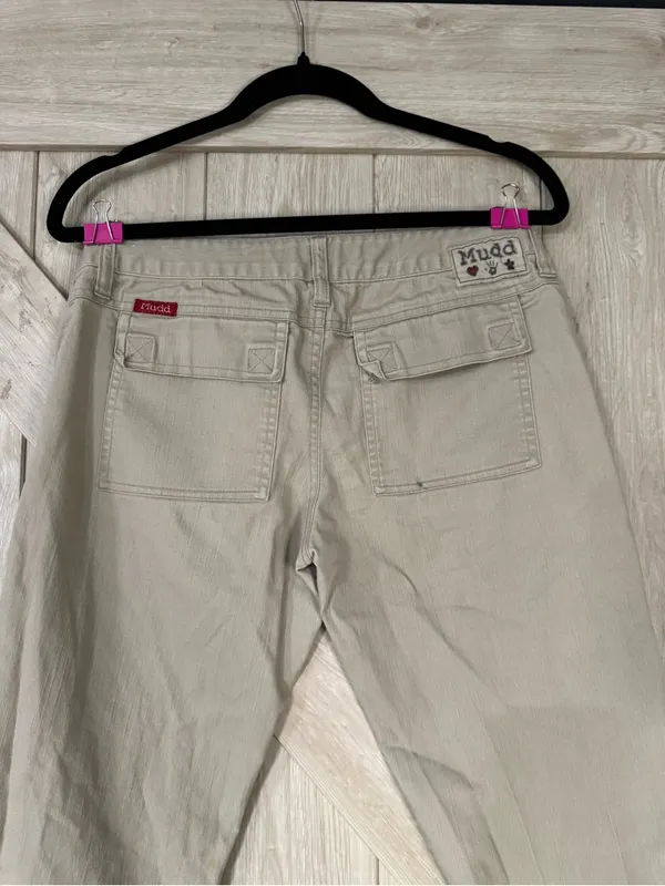 y2k mudd jeans capri - size 9 - Image 6