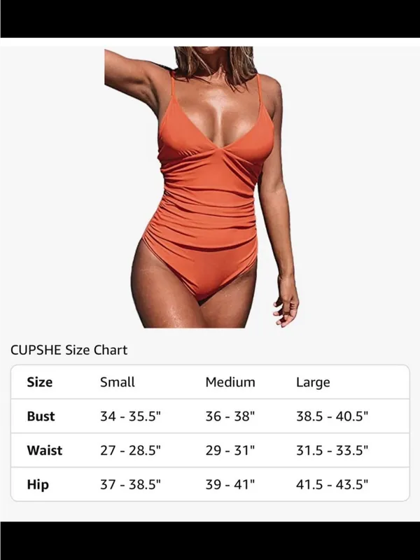 Cupshe swimsuit - Image 3