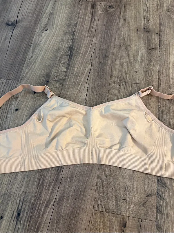 Knix Good to Go Seamless Bra L+‎ nude - Image 6