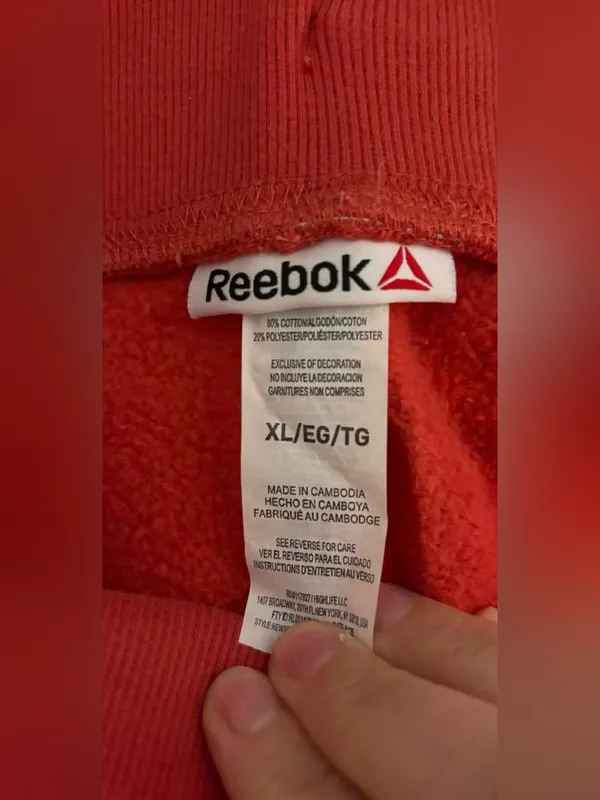 Reebok Jogger Sweatpants - Image 2