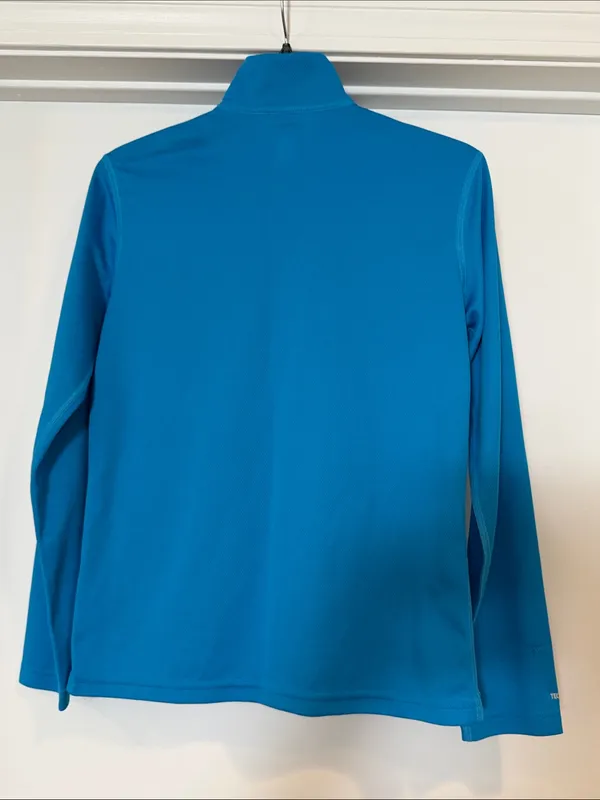 Eastern Mountain Sports Teal Blue Quarter-Zip Athletic Top - Image 8