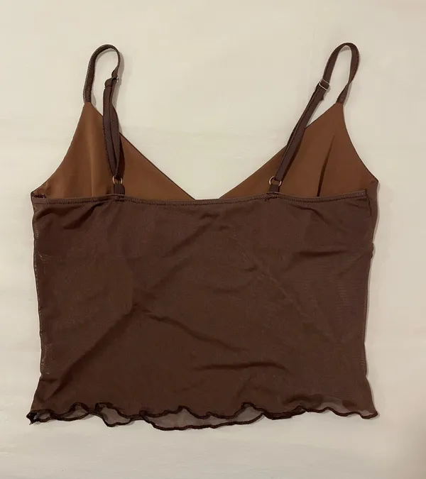 Tank Top Brown - Image 2