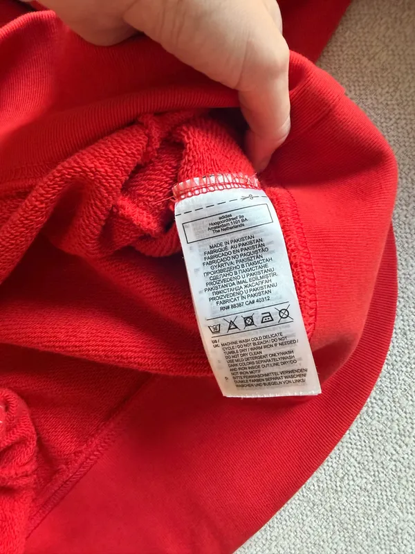 Adidas Hoodie Cropped - Image 5