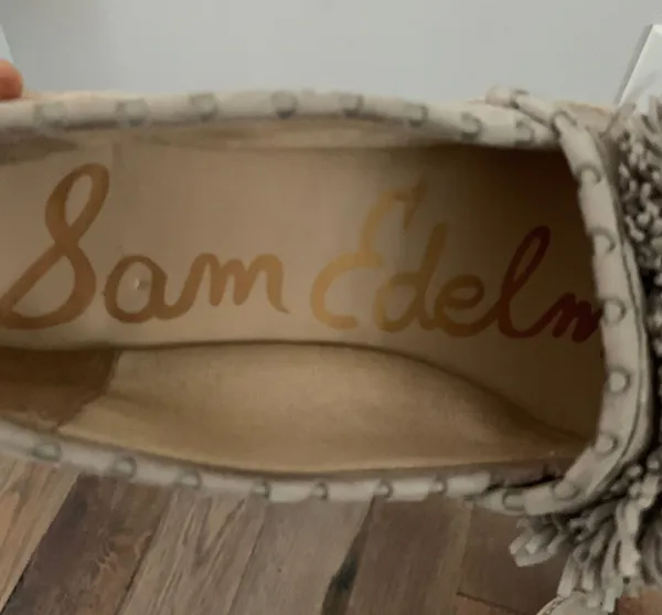 Sam Edelman Womens Issa Bistro Suede Loafers Moccasin Flat Shoe Size 5.5 - Image 15