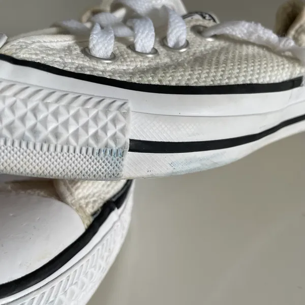 Converse shoreline off white slip on sneakers - Image 6