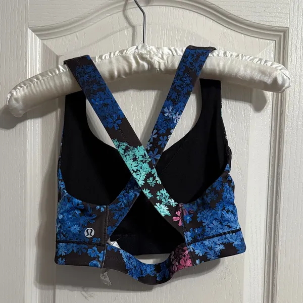 💖 Lululemon In a Flash‎ Sports Bra in Petal Pop - Image 3