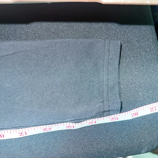 Aerie black offline OG original high rise cotton legging - Image 8