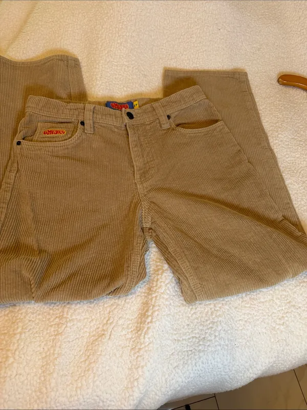 Gymboree Tan Wide Leg Corduroy Pants - Image 7