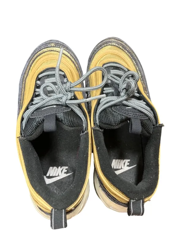 Nike Air Max 97 Golden Gals wms gold gray low running sneakers sz 7 SKU 10-502 - Image 13