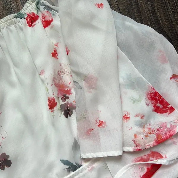 The Jet Set Diaries Isabella Mini Dress in Isabella Floral Print - Image 11