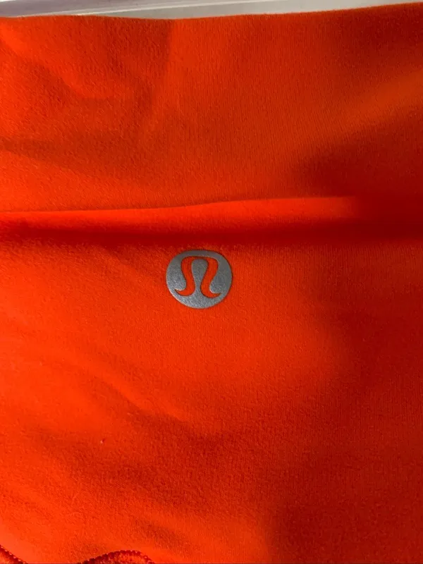 Lululemon Align Pant 25" orange women's size 12 W5CTCS - Image 5