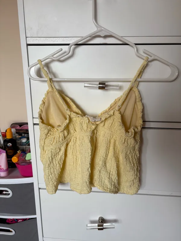 PacSun Yellow Tank Top - Image 4