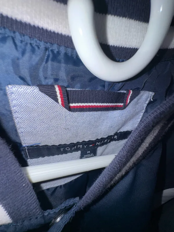 Tommy Hilfiger varsity jacket style windbreaker  - Image 3