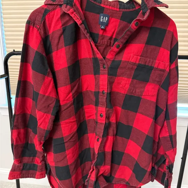 Black Red Flannel - Image 3