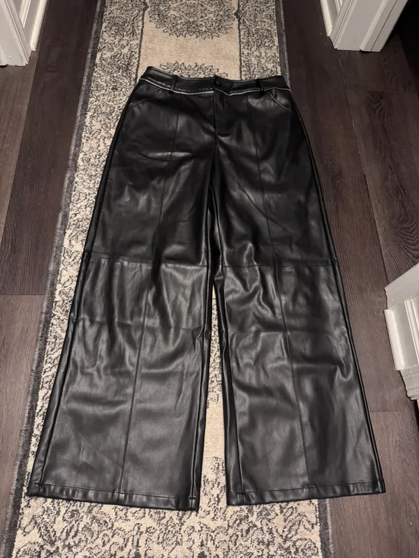 Disturbia Faux Leather Pants - Image 2