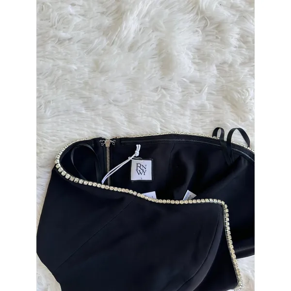 RunAway Petal+Pup‎ Size-L Bec Bustier Woman Top Black - Image 7