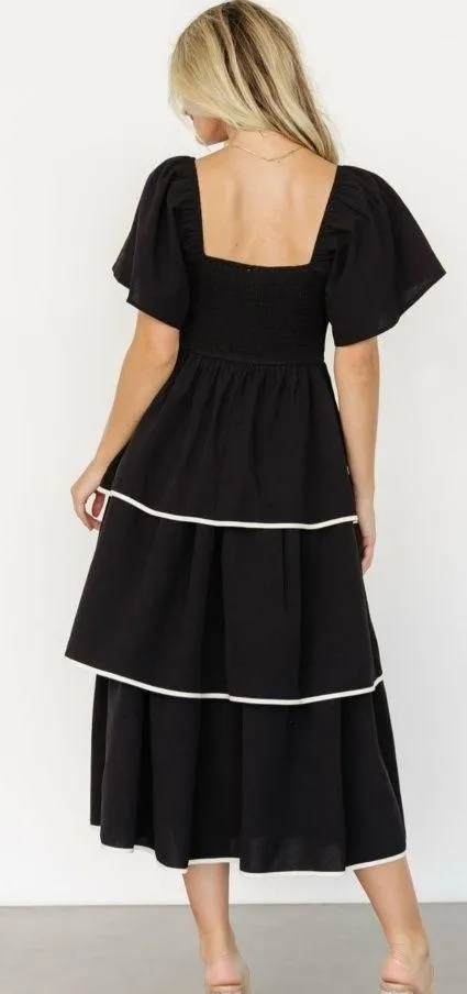 Baltic Born Madrid Tiered Dress New Without Tags - Image 2