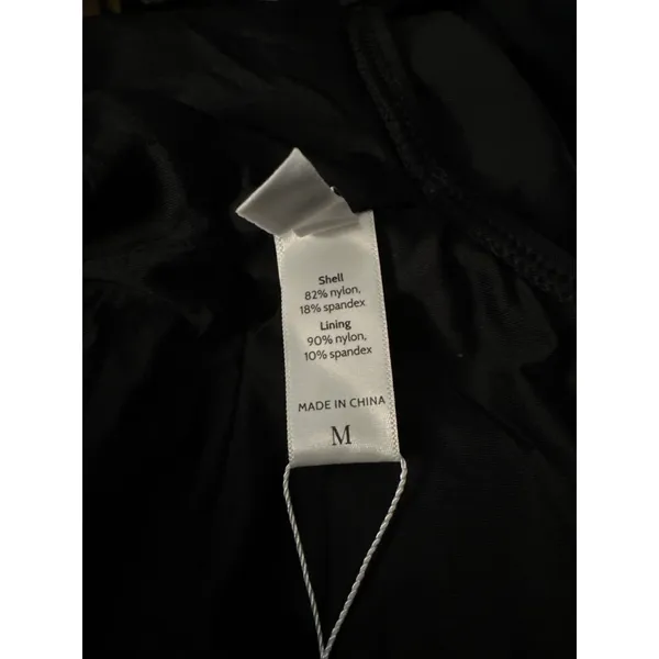 Andie Mykonos Black One Piece Swimsuit Size Medium - Image 5