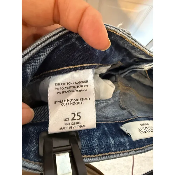 Hidden Size 25‎ Women's Blue Jeans - Image 5