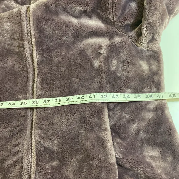 32 Degrees Heat Fleece Zipper Front Women Pink Barbiecore Jacket. Size-X… - Image 7