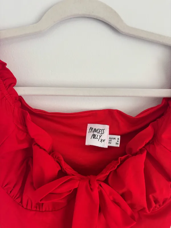 Princess Polly red bodysuit  - Image 3