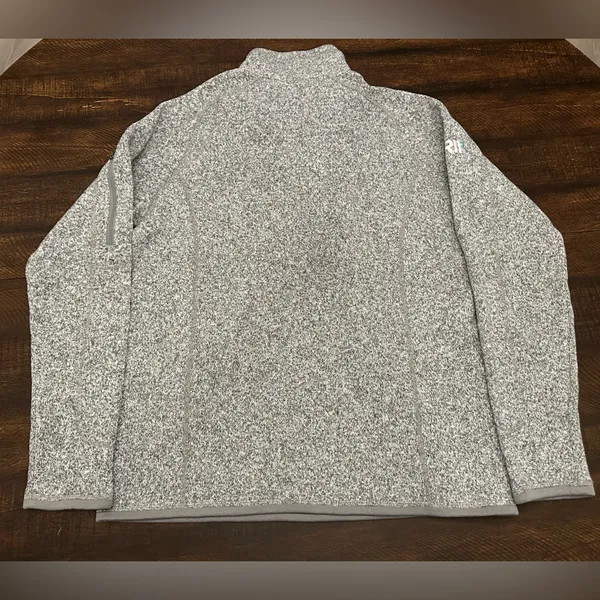 Patagonia Women’s Better Sweater 1/4 Zip Pullover Birch White- Size Large - Image 8