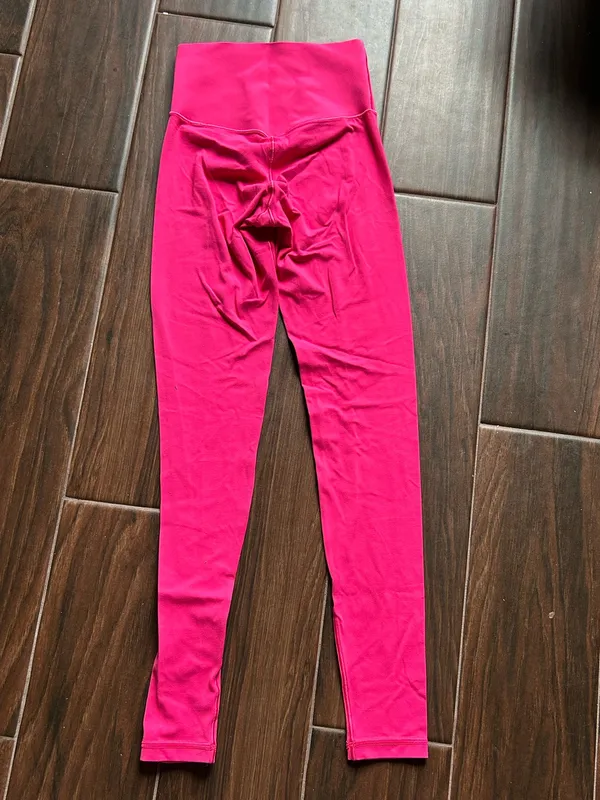 Aerie Offline Pink Real Me Xtra 7/8 Leggings size XXS - Image 2