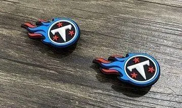 Crocs Tennessee Titans Football Team Sports Charm For Shoe Charms - 2 Pieces - Image 2
