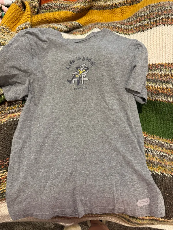 Life is Good T-Shirt - Image 4