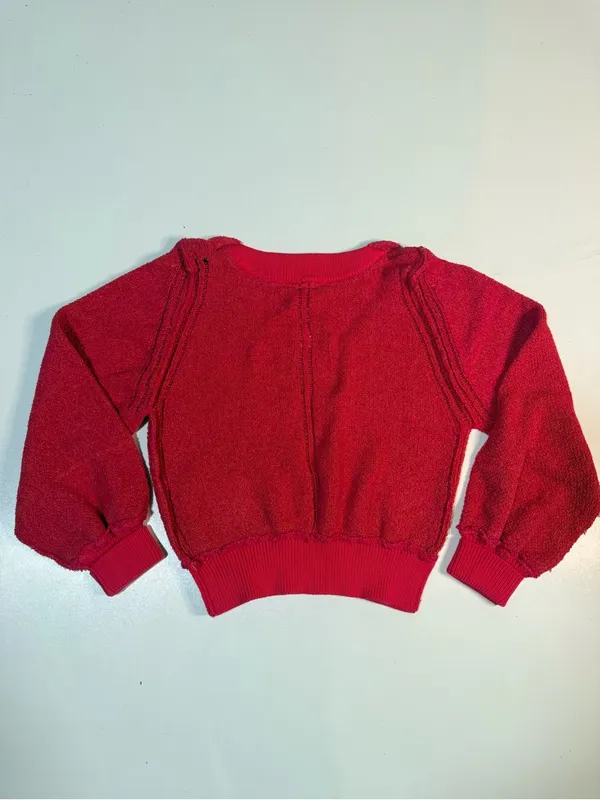 Women's Crewneck Knit Sweater size m - Image 5