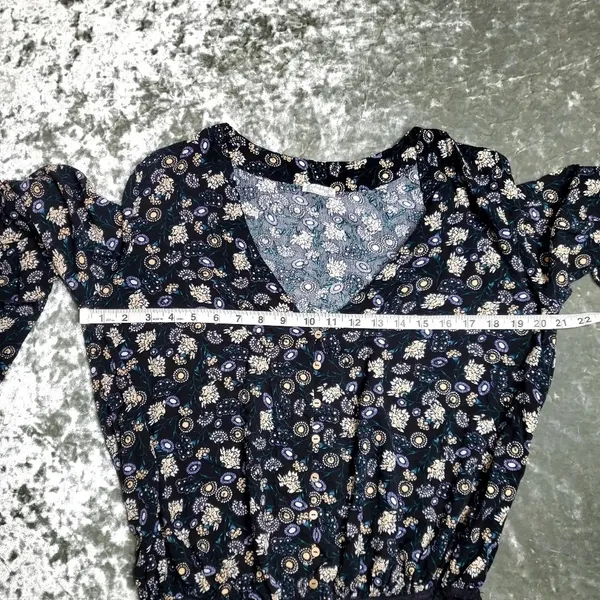 Free People‎ She's Dainty Bell-Sleeve Bodysuit - Image 5