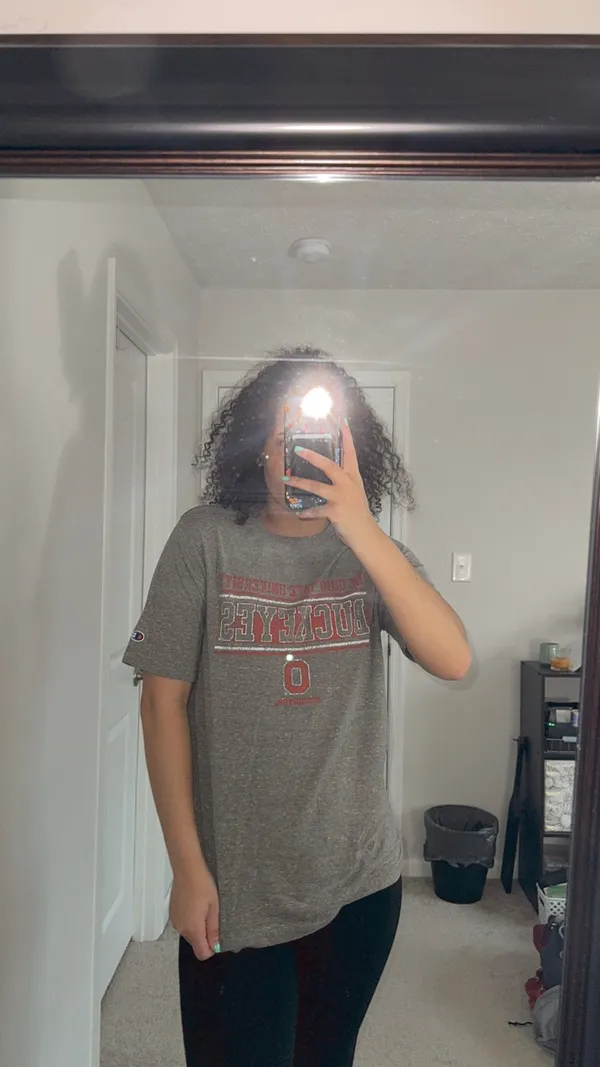 Champion Ohio State University T-shirt - Image 2