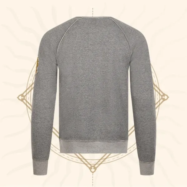 Harry Potter Wizarding World Universal Studios Hufflepuff Sweatshirt Size Small - Image 2