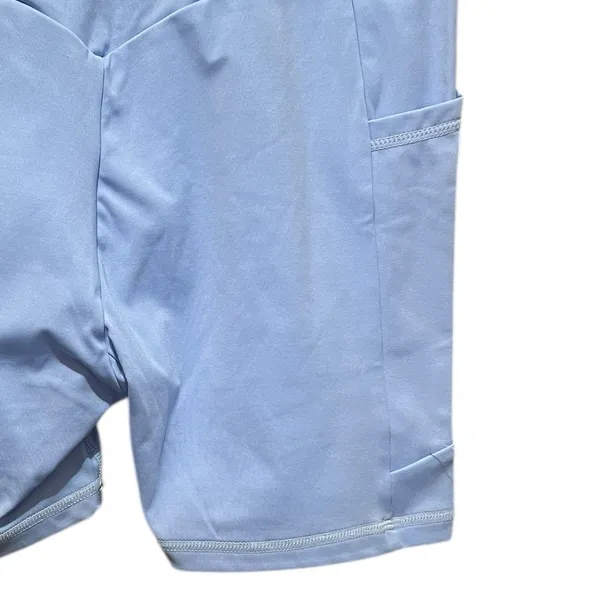 ABYL BLUE‎ NWT TRAINING SHORTS SIZE MEDIUM Blue - Image 12