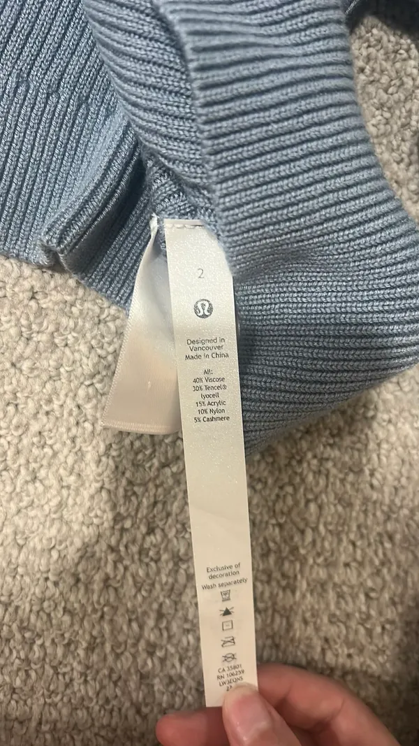 Lululemon Sweater - Image 3