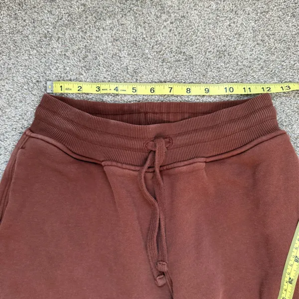 Oner Active All Day Cropped Hoodie and Cargo Joggers SET in Copper Brown Small - Image 4