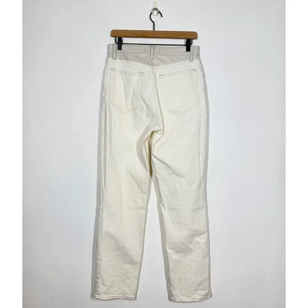 Abercrombie‎ & Fitch Jeans The 90s Straight Ultra High Rise Curve Love Size 10R - Image 2