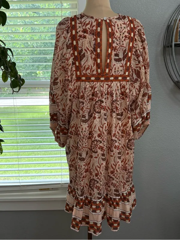 Cleobella Olivia Tunic Dress Size Large - Image 5