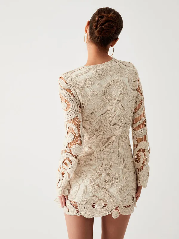 Commence CROCHET LOVERS Dress Small - Image 2