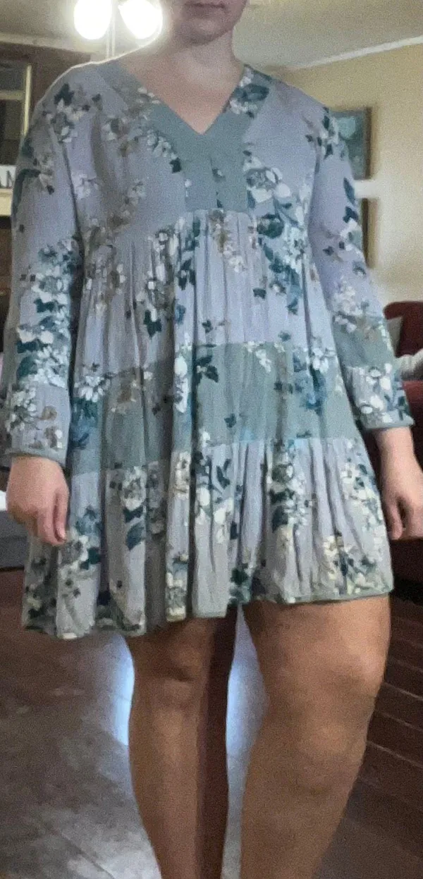 Floral Dress - Image 5
