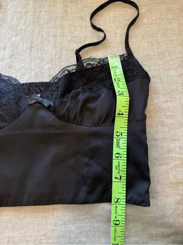 Princess Polly Black Lacy Bra Top - Image 8