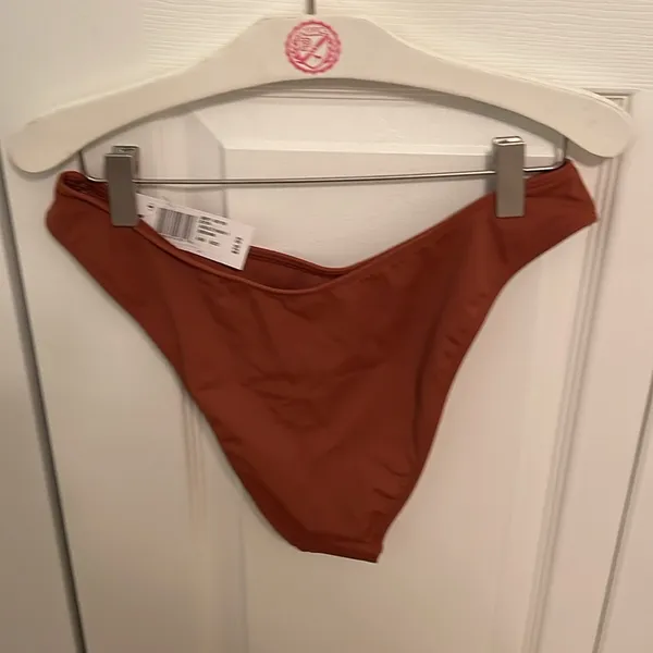 Pacsun Brown Adele Cheeky Bikini Bottoms - Image 4