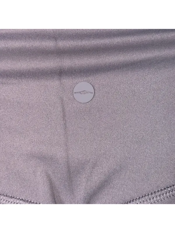 Avia SoftSculpt Gray Pocket Capri Leggings M 8-10 - Image 4
